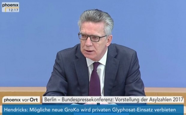 Unverändert neue Asylsuchende: „Vorstellung der Asylzahlen 2017“