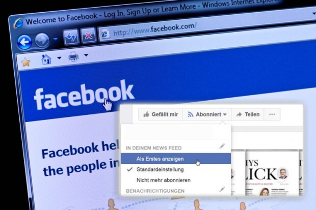Facebook: Änderungen im Newsfeed