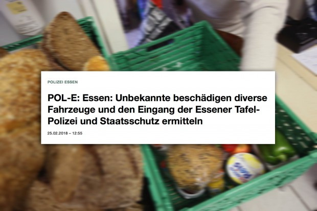 Angriff auf Essener Tafel