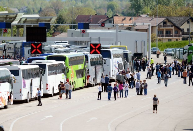 Nun also doch: Massive illegale Zuwanderung per Fernbus