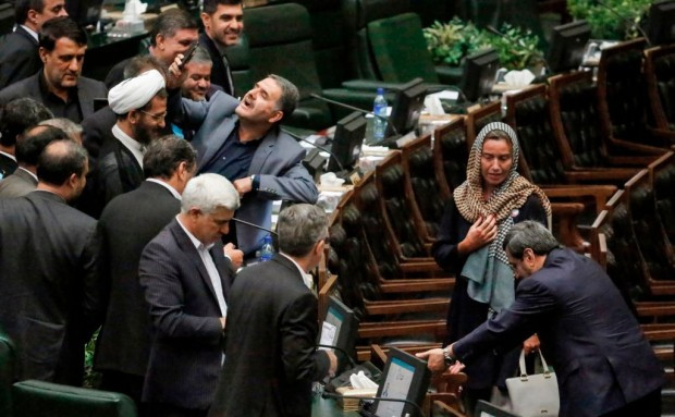 Irans Präsident agiert gegen Schleier