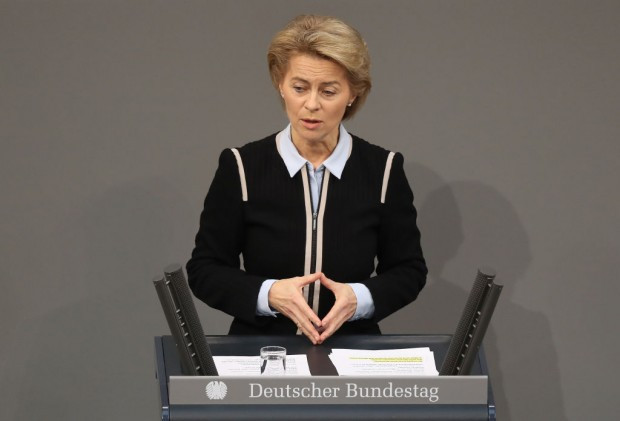 Ursula von der Leyen: die Schwadroniererin
