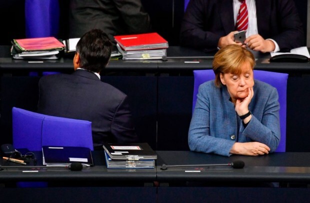 Merkel und der Demokratische Zentralismus