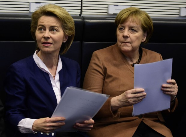 Von der Leyen – Abschiedsgeschenk von Merkel
