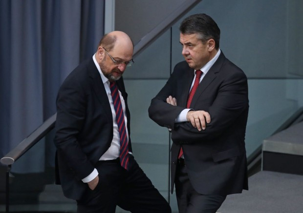 Gabriel demonstriert an Schulz, was er unter Parteidisziplin versteht