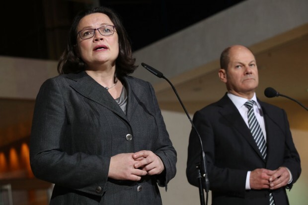 Letzte Woche die Union demoskopisch runter auf 29,5 Prozent, nun die SPD runter auf 16 %