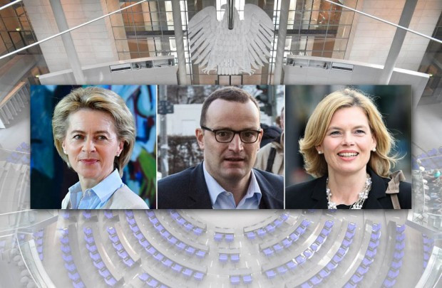 CDU-Minister für die GroKo: Regierung der zerbrechenden Eisscholle