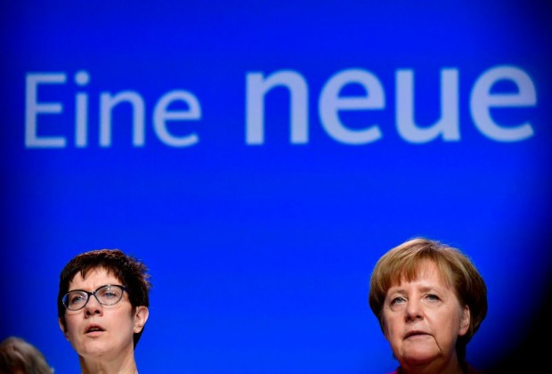 CDU: Der Erbfolgekrieg hat begonnen