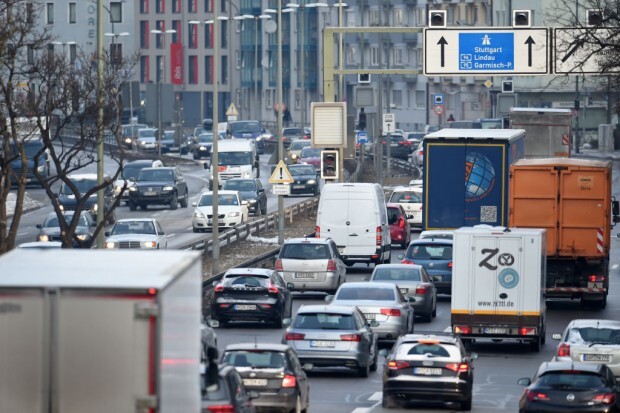 Die Auto-Dichte steigt weiter auch in deutschen Großstädten