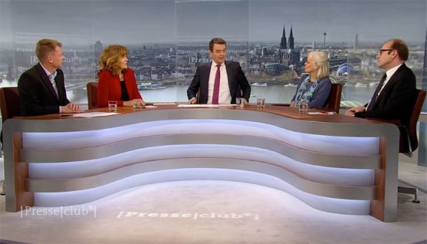 ARD Presseclub: Endspiel mit Dieselmotor