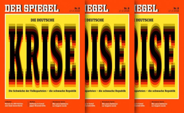 DER SPIEGEL Nr. 8 – Die deutsche Krise