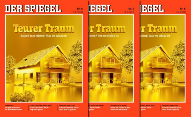 DER SPIEGEL Nr. 6 – Teurer Traum