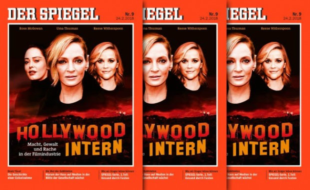 DER SPIEGEL Nr. 9 – Hollywood intern