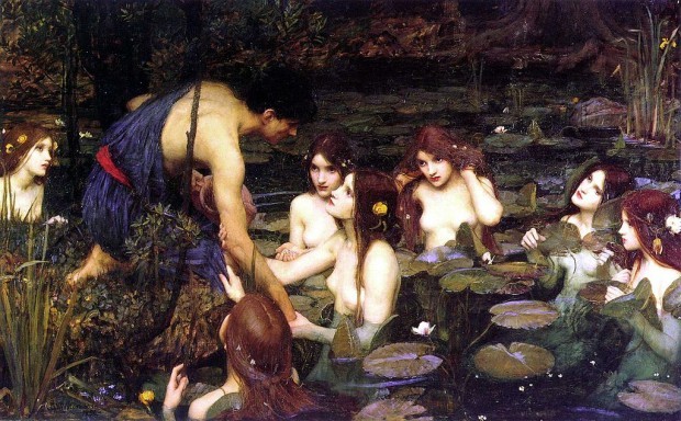 Gemälde „Hylas und die Nymphen“ wird abgehängt