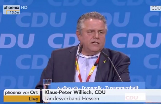 Klaus-Peter Willsch begründet sein Nein zur GroKo