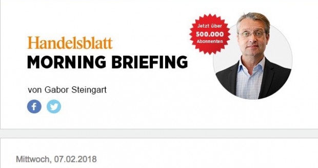 Holtzbrinck, Steingart und Radio Eriwan