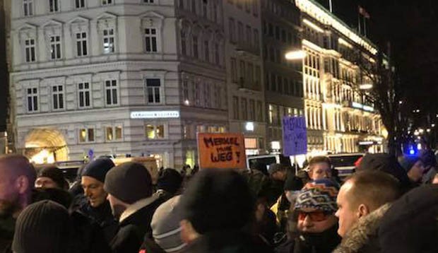 Berlin, Kandel, Hamburg, Hambacher Fest: Angst vor Vereinnahmung