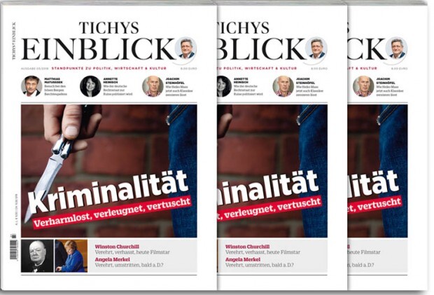 Die neue Ausgabe Tichys Einblick 03/2018 ist da