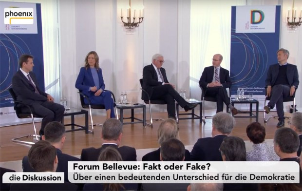 Steinmeier mit Bertelsmann-Stiftung: „Forum Bellevue zur Zukunft der Demokratie“ – der betreuten?