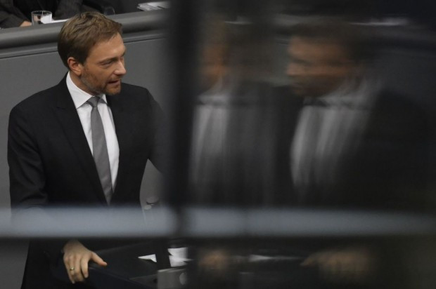 Der Oppositionsführer war Christian Lindner