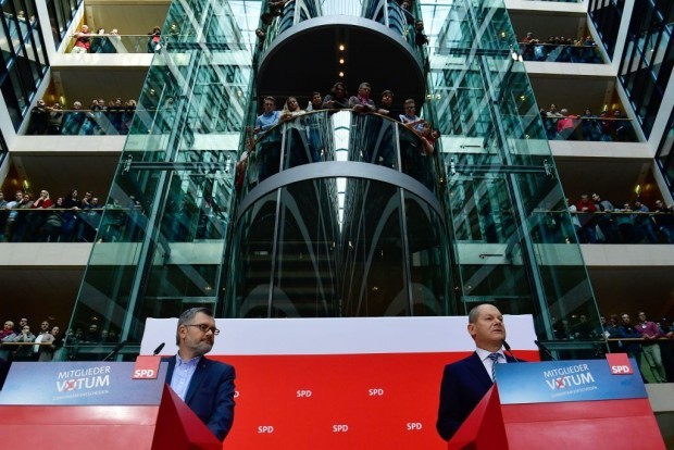 SPD auch nach Votum der Mitglieder nur bedingt geschäftsfähig