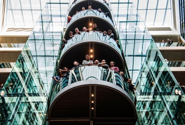 Warum die Mitarbeiter in der SPD-Zentrale nicht applaudierten