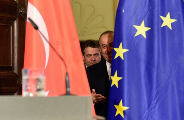 Türkische Partner von Gabriel und Maas