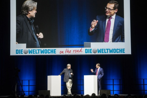 Steve Bannon in Zürich – „Feuer des Populismus über Europa“