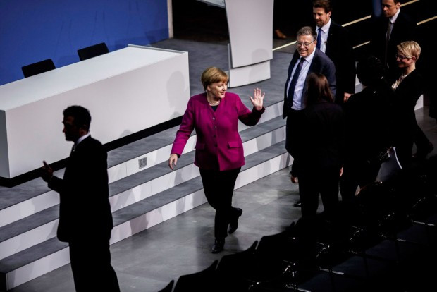Krönungsmesse für Angela Merkel?