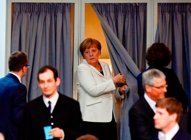 Höchstens 370 wettete Metzger, 365 sagte Leser Gerhart, Merkel bekam 364