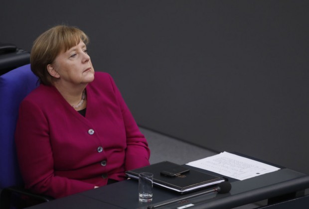 Merkel in EUropa allein zuhaus‘