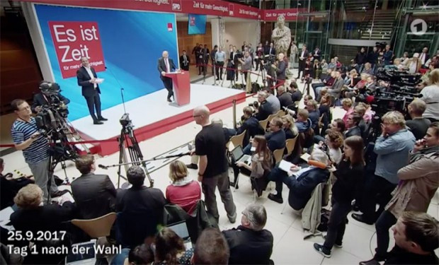 Angela Merkel: „Du, Horst, die wollen mich weghaben.“