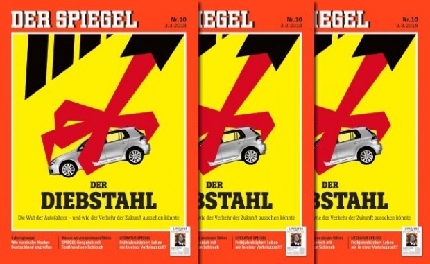DER SPIEGEL Nr. 10 – Der Diebstahl: Die Wut der Autofahrer