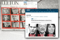 „Rechts?“ Deutsche Schriftsteller im „Gesinnungs-Check“ oder fünf Jahre Hass und Hetze