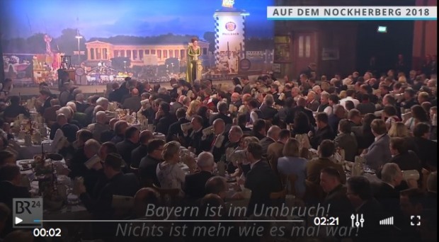 Bayern: „Fastenbier“-Anstich und Politiker-„Derblecken“ am Nockherberg