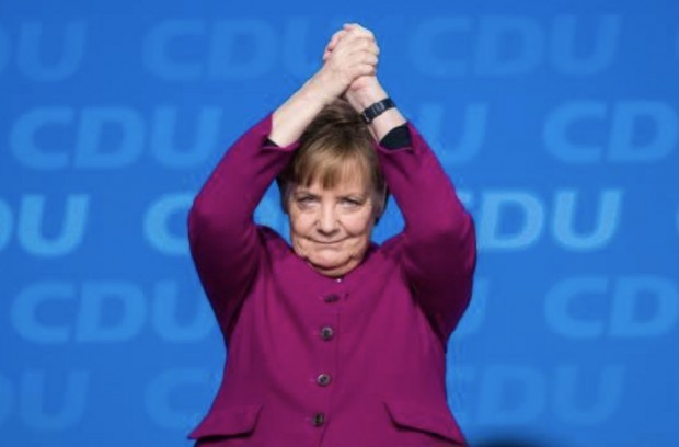 Für Merkel ist der CDU nichts zu teuer