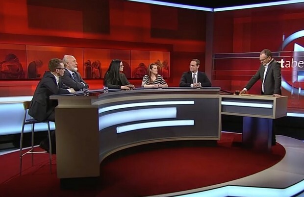 Hart aber Fair: Armut auf den Arm genommen