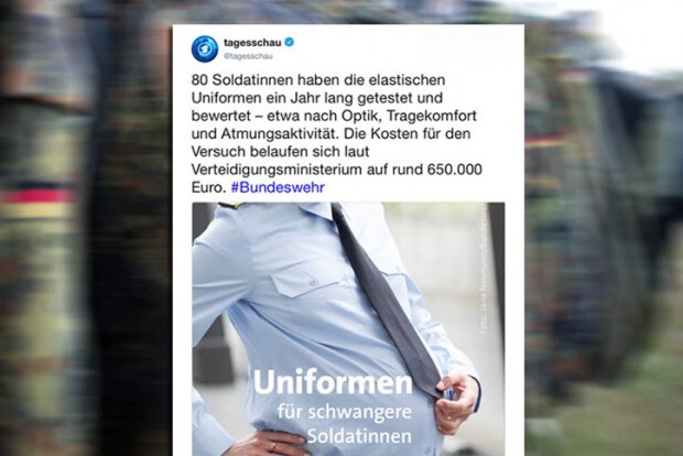 Armee in anderen Umständen