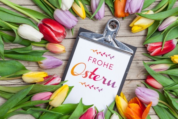 Wir wünschen Frohe Ostern!
