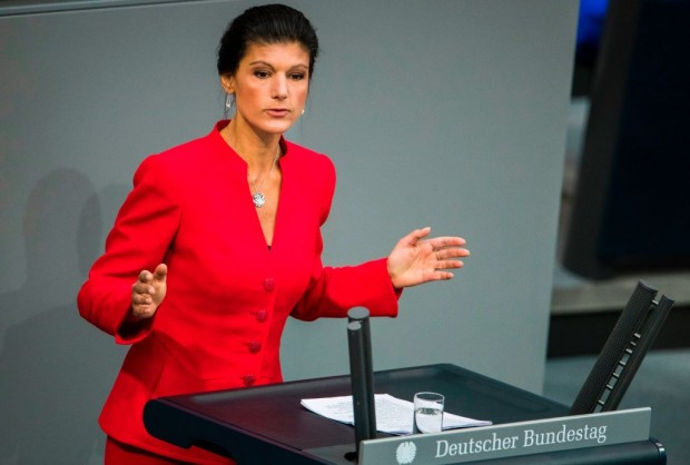 Kritik an Zuwanderung von Links und Sahra Wagenknecht