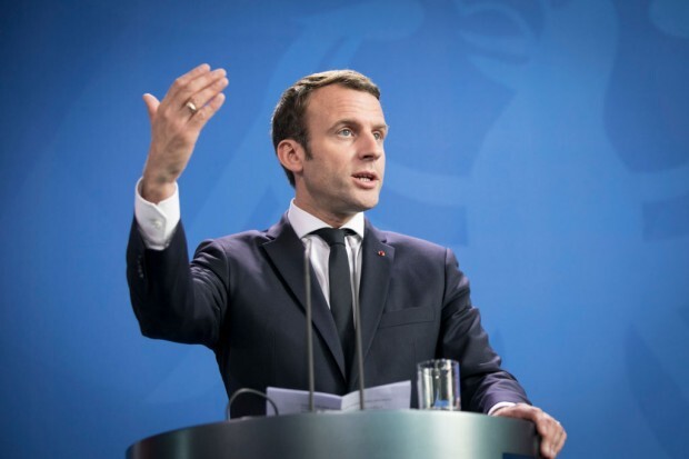 Die Sirenenklänge des Monsieur Macron