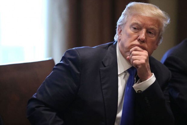 Trump-bashing first