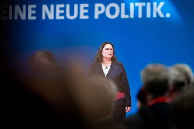 Die SPD stolpert in ihre nächste Erneuerung
