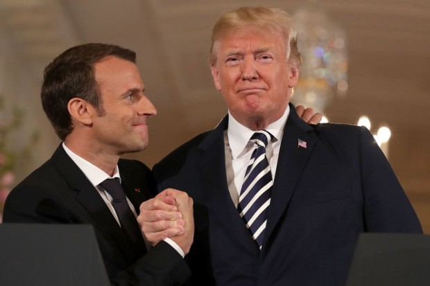 M & Ms: Macron & Merkel in Washington