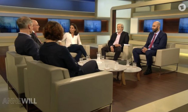 Anne Will: Antisemitismus? Im Integrationskurs wird über Mülltrennung geredet.