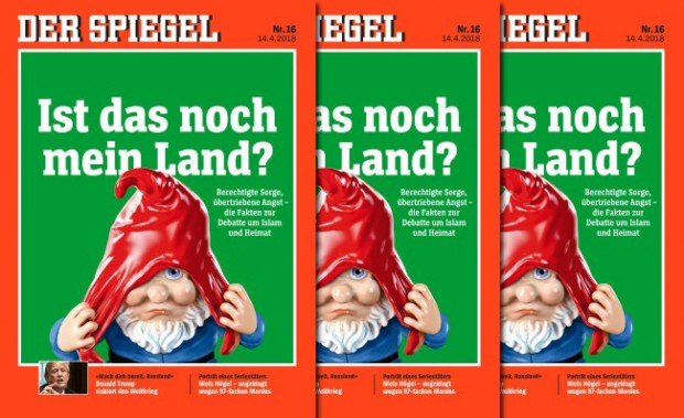 DER SPIEGEL Nr. 16 – Ist das noch mein Land?