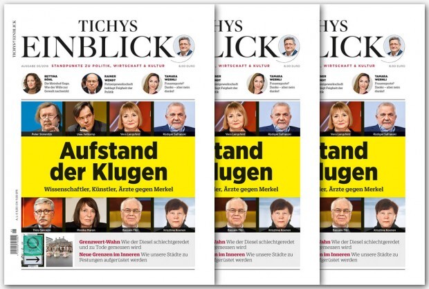 Die neue Ausgabe Tichys Einblick 05/2018