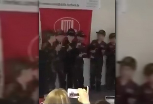 Türkische Kindersoldaten in Herforder Moschee gefeiert