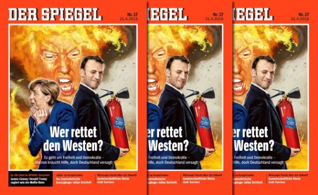 DER SPIEGEL Nr. 17 – Wer rettet den Westen?