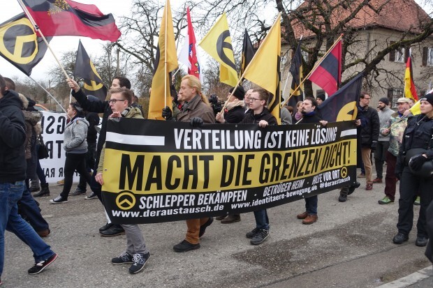 Staatsanwaltschaft Graz erhebt Anklage gegen Identitäre Bewegung (IB)